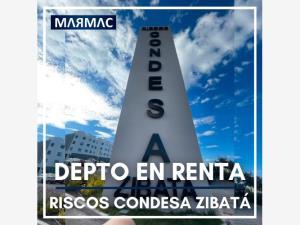 Departamento en renta en Zibatá, El Marqués, Querétaro