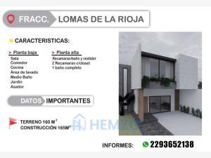Casa en venta en Lomas de la Rioja, Alvarado, Veracruz de Ignacio de la Llave