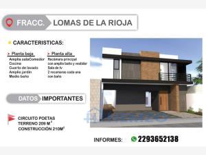 Casa en venta en Lomas de la Rioja, Alvarado, Veracruz de Ignacio de la Llave