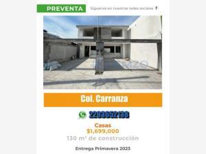 Casa en venta en Venustiano Carranza, Boca del Río, Veracruz de Ignacio de la Llave