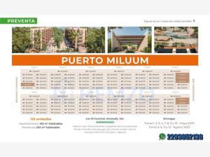 Departamento en venta en El Conchal, Alvarado, Veracruz de Ignacio de la Llave