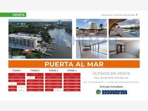 Departamento en venta en Isla del Amor, Alvarado, Veracruz de Ignacio de la Llave