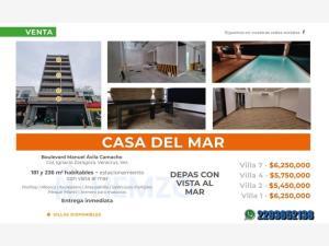 Departamento en venta en Ignacio Zaragoza, Veracruz, Veracruz de Ignacio de la Llave