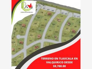 Terreno en venta en Nativitas, Nativitas, Tlaxcala