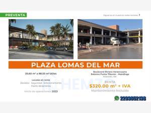 Local en renta en Lomas del Sol, Alvarado, Veracruz de Ignacio de la Llave