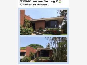 Casa en venta en Club de Golf Villa Rica, Alvarado, Veracruz de Ignacio de la Llave