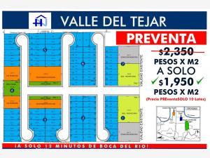 Terreno en venta en El Tejar, Medellín de Bravo, Veracruz de Ignacio de la Llave