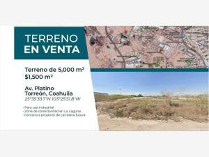 Terreno en venta en El Ranchito, Torreón, Coahuila de Zaragoza