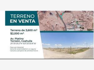 Terreno en venta en El Ranchito, Torreón, Coahuila de Zaragoza