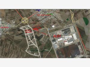 Terreno en venta en Zona Industrial AUDI, San José Chiapa, Puebla