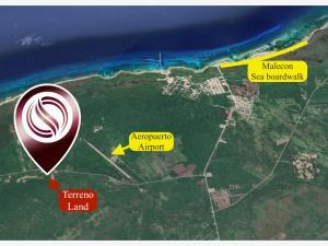 Terreno en venta en Mahahual, Othón P. Blanco, Quintana Roo