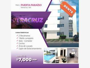 Departamento en renta en Puerta Paraíso, Veracruz, Veracruz de Ignacio de la Llave Departamento en renta en Puerta Paraíso, Veracruz, Veracruz de Ignacio de la Llave