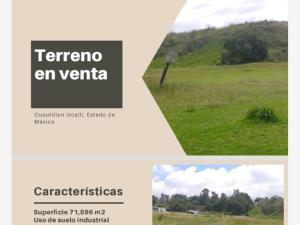 Terreno en venta en Lago de Guadalupe, Cuautitlán Izcalli, México