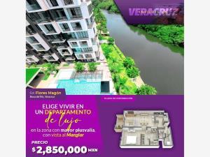 Departamento en venta en Ricardo Flores Magon, Boca del Río, Veracruz de Ignacio de la Llave