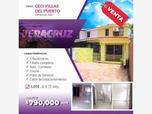 Casa en venta en Geovillas del Puerto, Veracruz, Veracruz de Ignacio de la Llave
