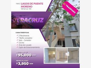 Departamento en venta en Lagos de Puente Moreno, Medellín de Bravo, Veracruz de Ignacio de la Llave