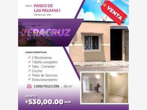 Casa en venta en Paseo de las Palmas (Casas Ruba), Veracruz, Veracruz de Ignacio de la Llave