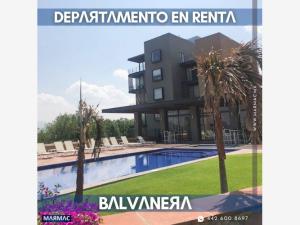 Departamento en renta en Balvanera Polo y Country Club, Corregidora, Querétaro