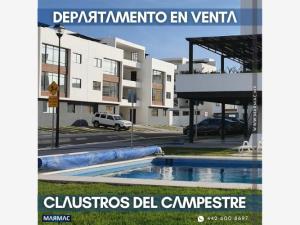 Departamento en venta en Claustros del Campestre, Corregidora, Querétaro Departamento en venta en Claustros del Campestre, Corregidora, Querétaro