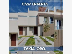 Casa en renta en Zákia, El Marqués, Querétaro