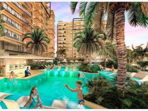 Departamento en venta en Alfredo V. Bonfil, Benito Juárez, Quintana Roo