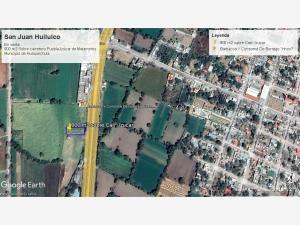 Terreno en venta en San Juan Huiluco (Huiluco), Huaquechula, Puebla
