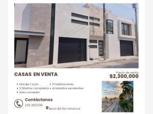 Casa en venta en El Morro las Colonias, Boca del Río, Veracruz de Ignacio de la Llave