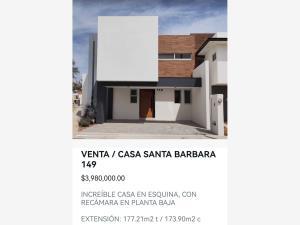 Casa en venta en Santa Bárbara, Aguascalientes, Aguascalientes