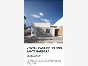 Casa en venta en Santa Bárbara, Aguascalientes, Aguascalientes