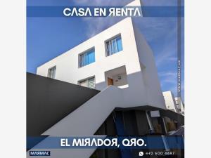 Casa en renta en El Mirador, El Marqués, Querétaro