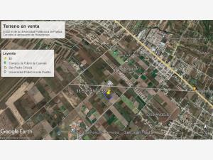 Terreno en renta en Santa Maria Zacatepec, Juan C. Bonilla, Puebla
