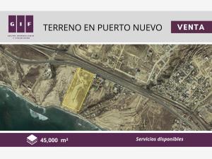 Terreno en venta en Puerto Nuevo, Playas de Rosarito, Baja California