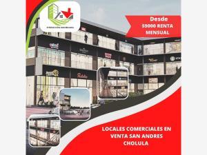 Local en renta en San Andrés Cholula Centro, San Andrés Cholula, Puebla