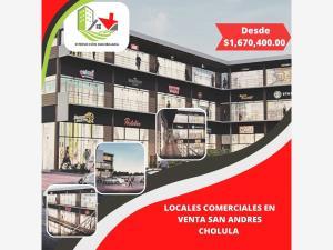 Local en venta en San Andrés Cholula Centro, San Andrés Cholula, Puebla