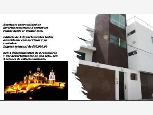 Edificio en venta en San Andrés Cholula Centro, San Andrés Cholula, Puebla
