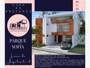 Casa en venta en Lomas de Angelópolis II, San Andrés Cholula, Puebla