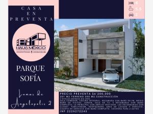 Casa en venta en Lomas de Angelópolis II, San Andrés Cholula, Puebla