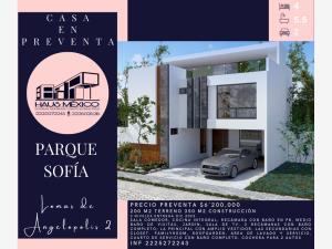 Casa en venta en Lomas de Angelópolis II, San Andrés Cholula, Puebla