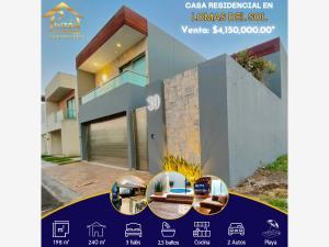 Casa en venta en Lomas del Sol, Alvarado, Veracruz de Ignacio de la Llave