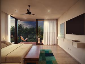Departamento en venta en La Veleta, Tulum, Quintana Roo