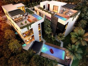 Departamento en venta en La Veleta, Tulum, Quintana Roo