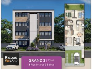 Departamento en venta en Zibatá, El Marqués, Querétaro