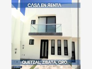Casa en renta en Zibatá, El Marqués, Querétaro