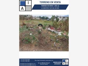 Terreno en venta en La Concepcion, Tultitlán, México