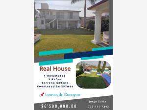 Casa en venta en Lomas de Cocoyoc, Atlatlahucan, Morelos