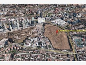 Terreno en venta en Santa Fe, Álvaro Obregón, Ciudad de México