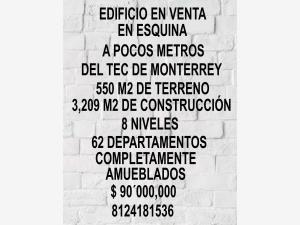 Edificio en venta en Tecnologico, Monterrey, Nuevo León