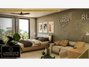 Departamento en venta en Playa del Carmen Centro, Solidaridad, Quintana Roo
