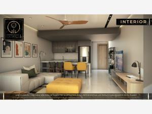 Departamento en venta en Playa del Carmen Centro, Solidaridad, Quintana Roo