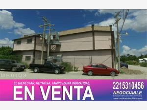 Bodega en remate en Bienestar, Reynosa, Tamaulipas